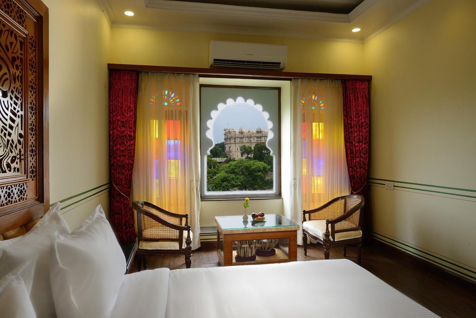 Hotel Aaram Mahal By Pachar Group Udaipur Exterior foto
