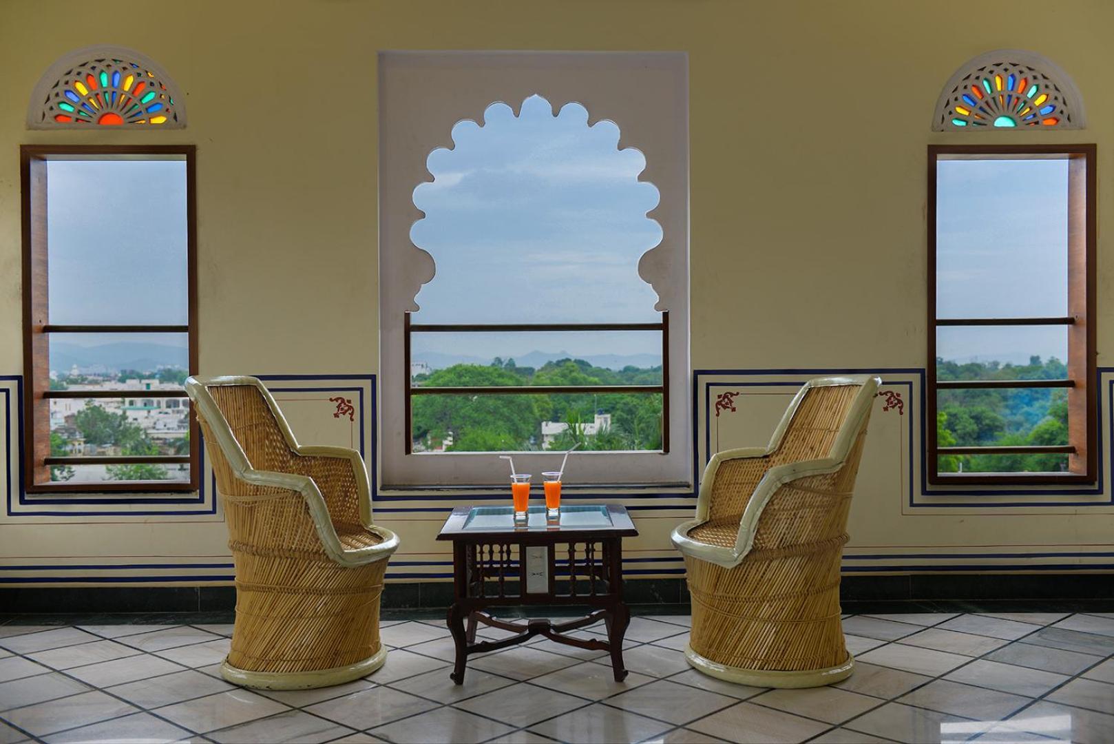 Hotel Aaram Mahal By Pachar Group Udaipur Exterior foto