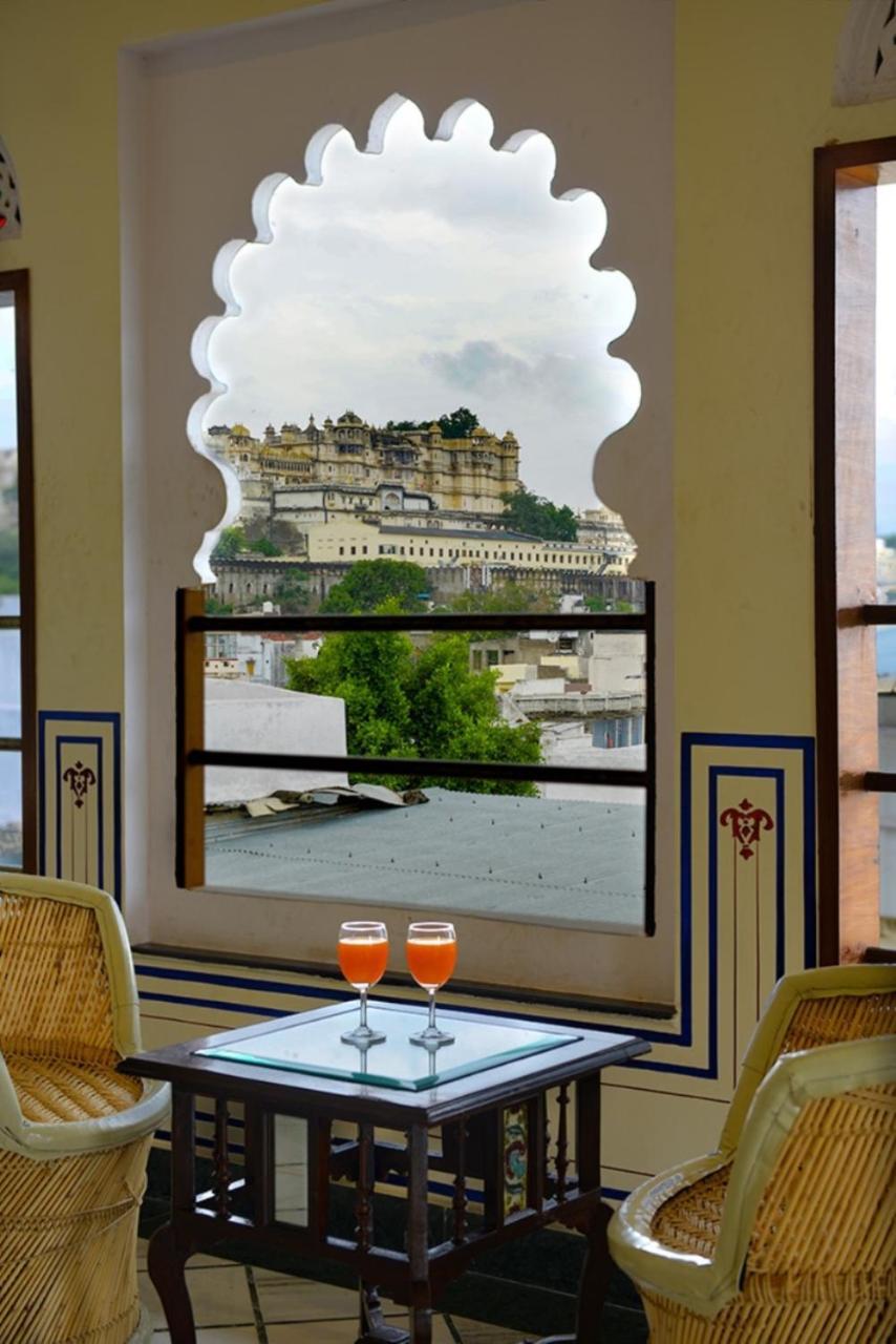 Hotel Aaram Mahal By Pachar Group Udaipur Exterior foto